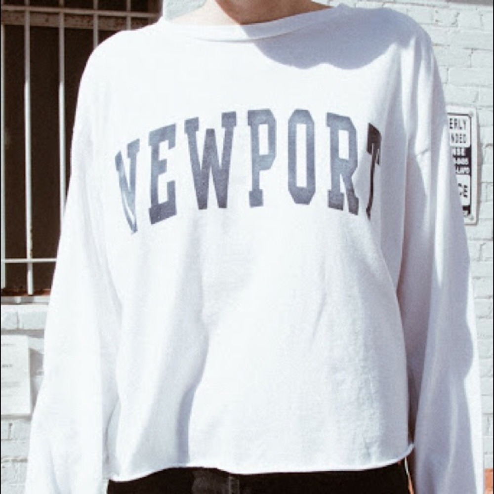 Brandy Melville Newport Longsleeve